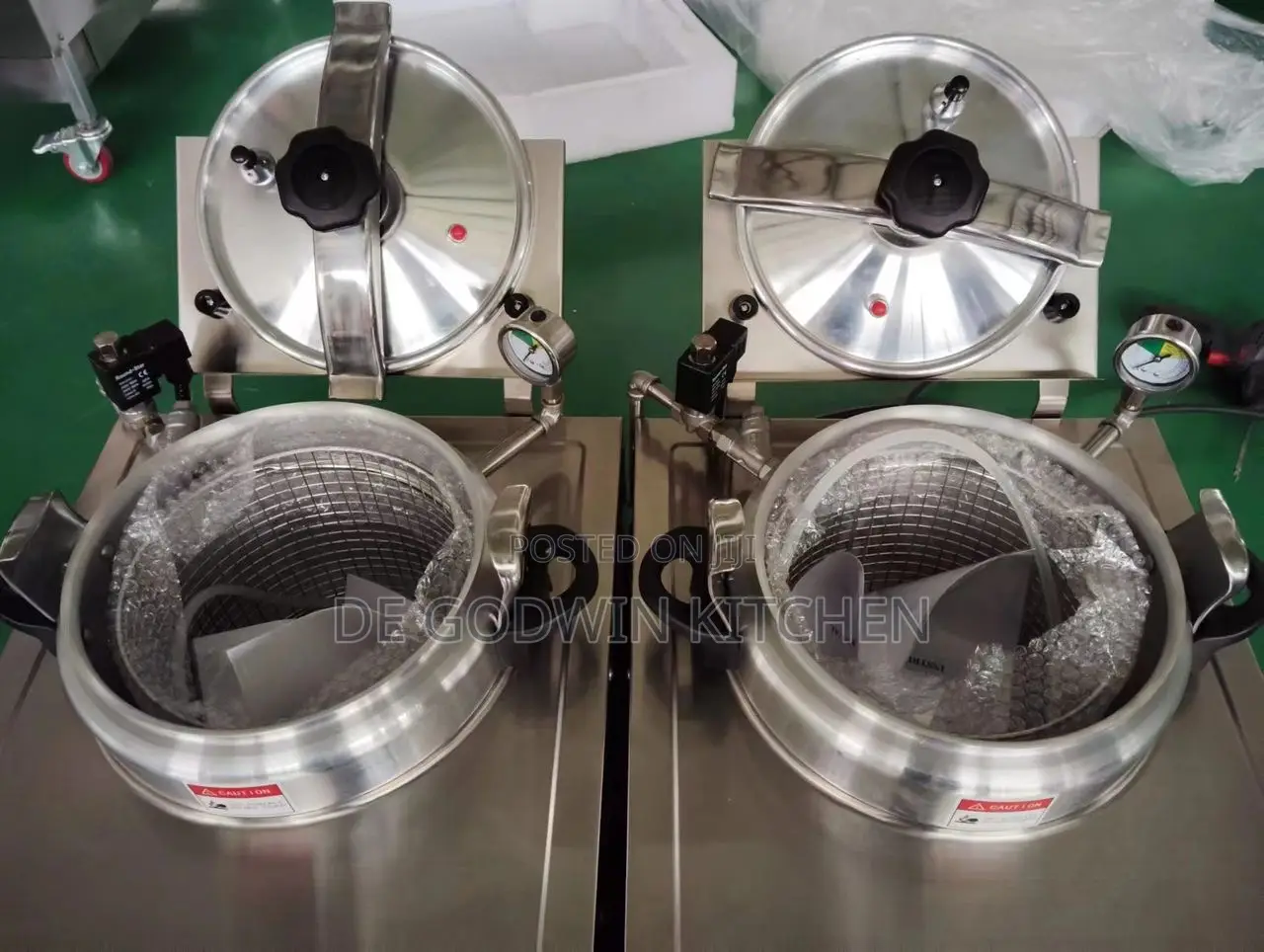 High Quality Electric Pressure Fryer Now Available ( 16l )