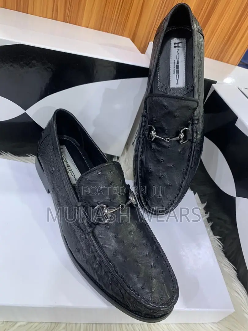 Italian Animal Skin Moreschi Shoes 2026 Model 40-46