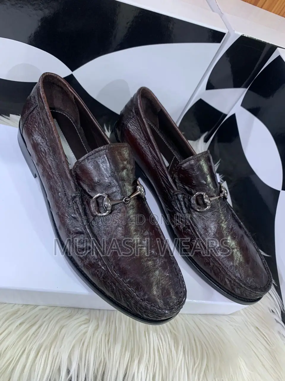Italian Animal Skin Moreschi Shoes 2026 Model 40-46