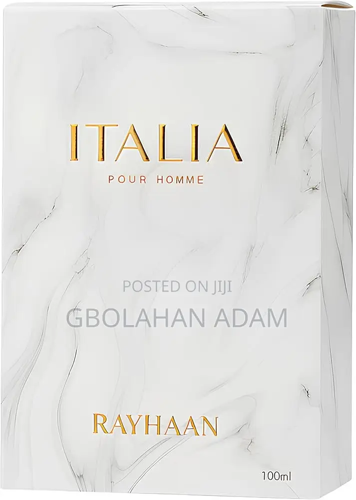 Rayhaan Italia Pour Homme