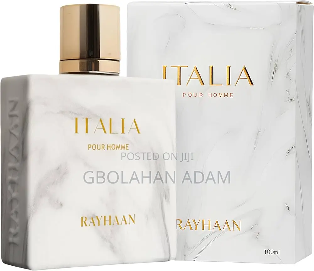 Rayhaan Italia Pour Homme