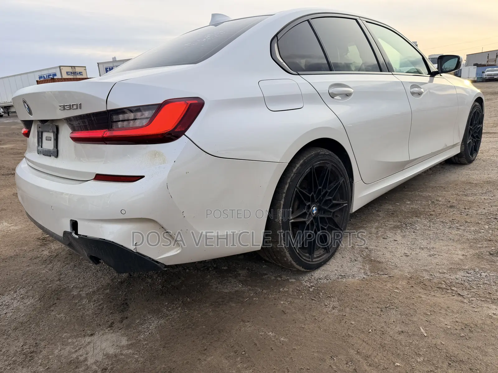 BMW 330i 2020 White