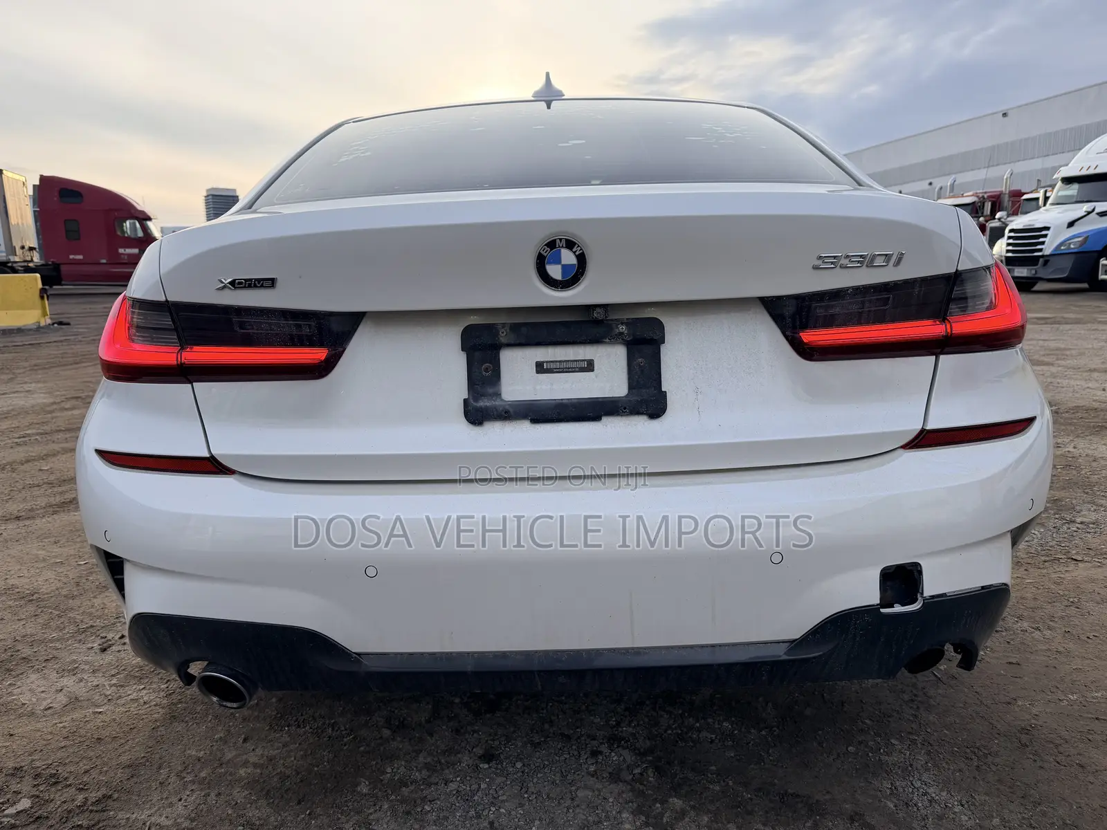 BMW 330i 2020 White