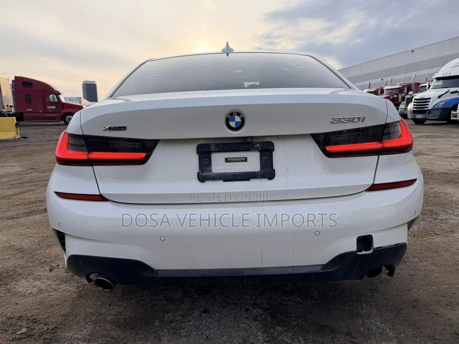 BMW 330i 2020 White
