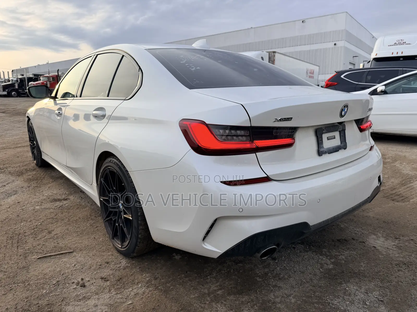 BMW 330i 2020 White