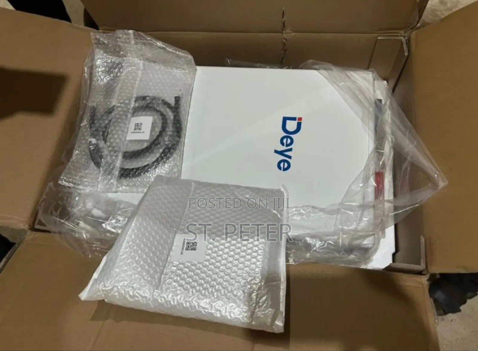 Deye 5.12kwh Lithium Battery (Se-F5) – 48v | Long Life | Expandable