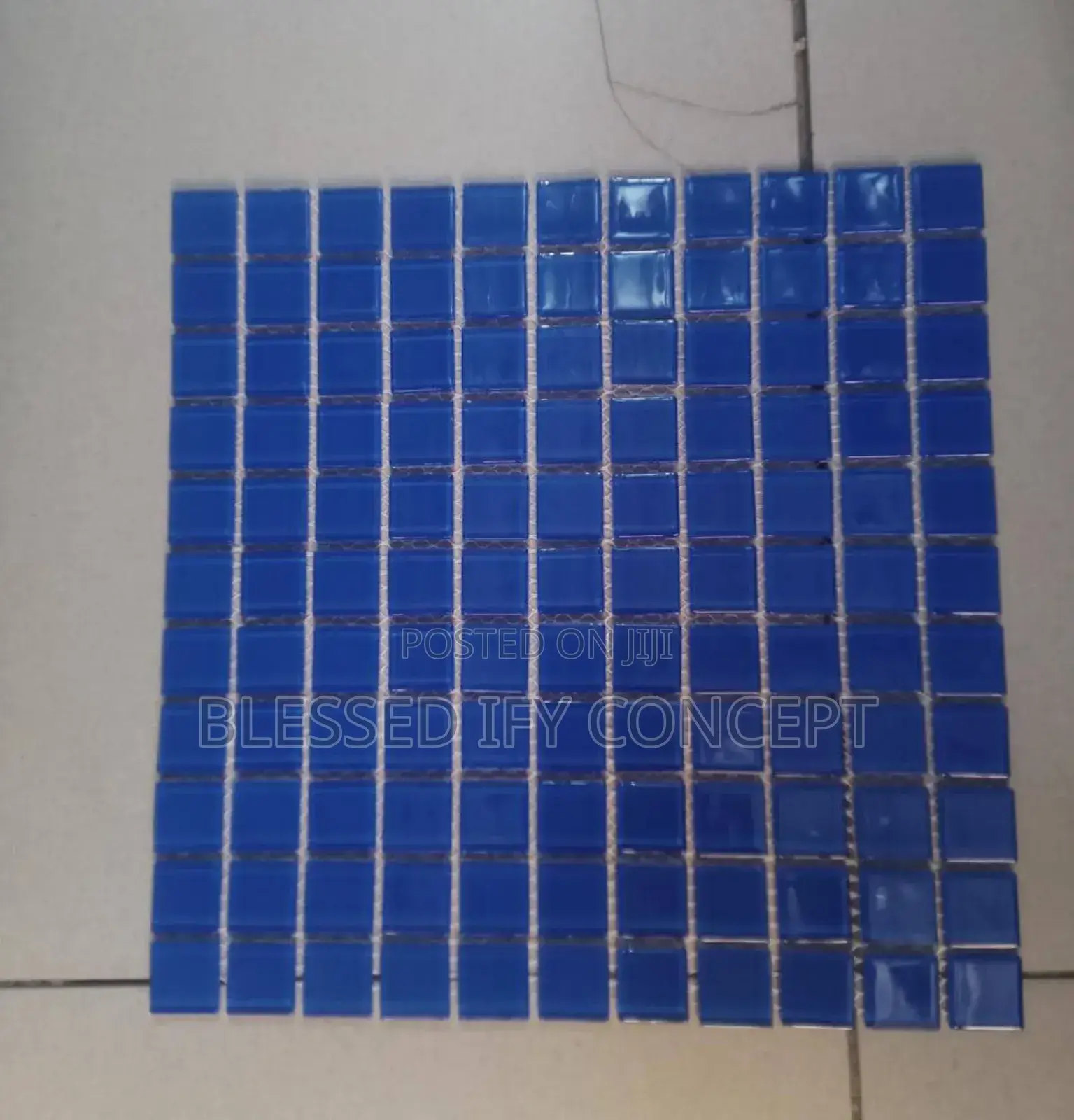 30x30 Glass Mosaic, Good for Swimming Pool,Pillars,Fence, Etc
