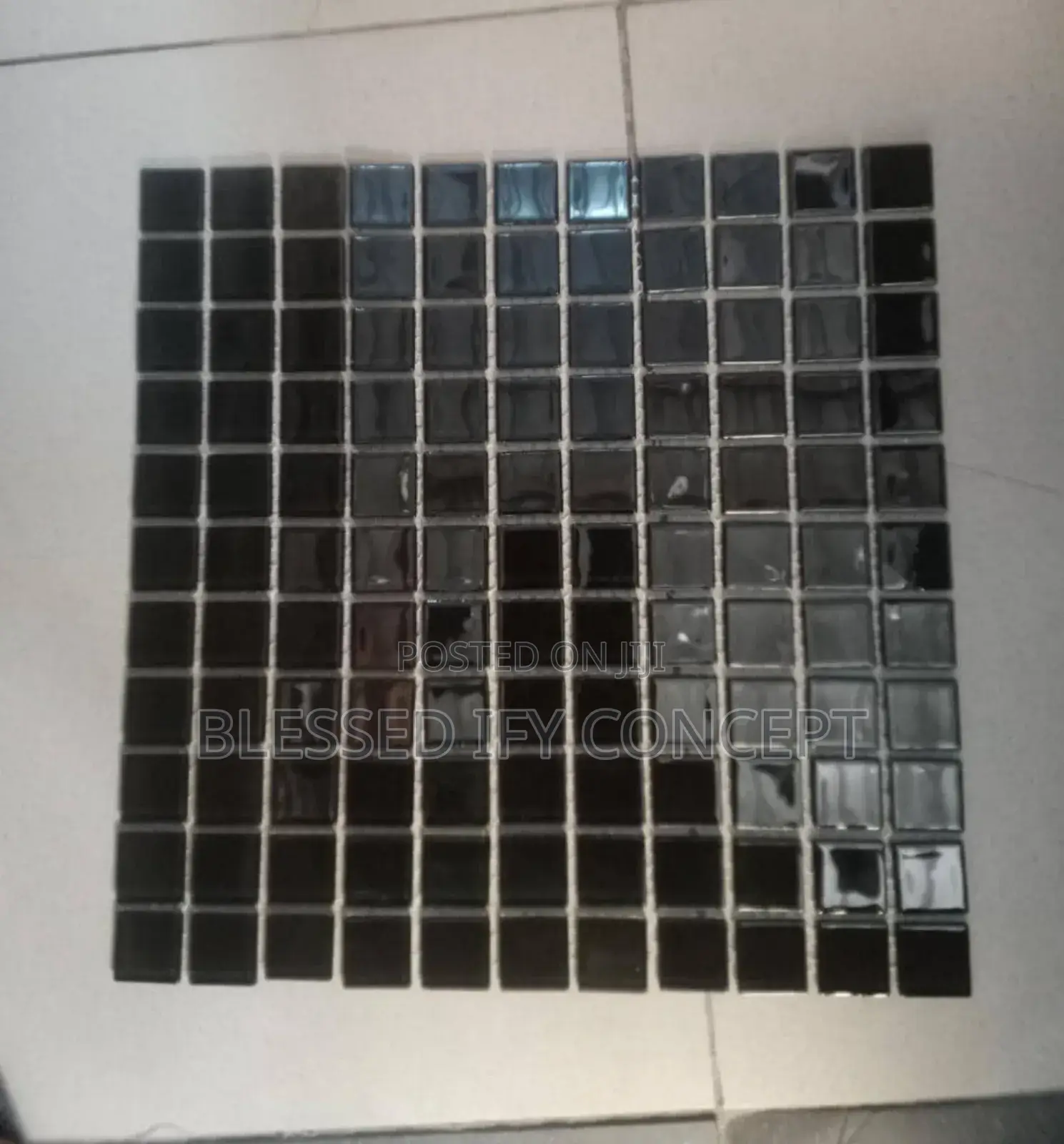 30x30 Glass Mosaic, Good for Swimming Pool,Pillars,Fence, Etc
