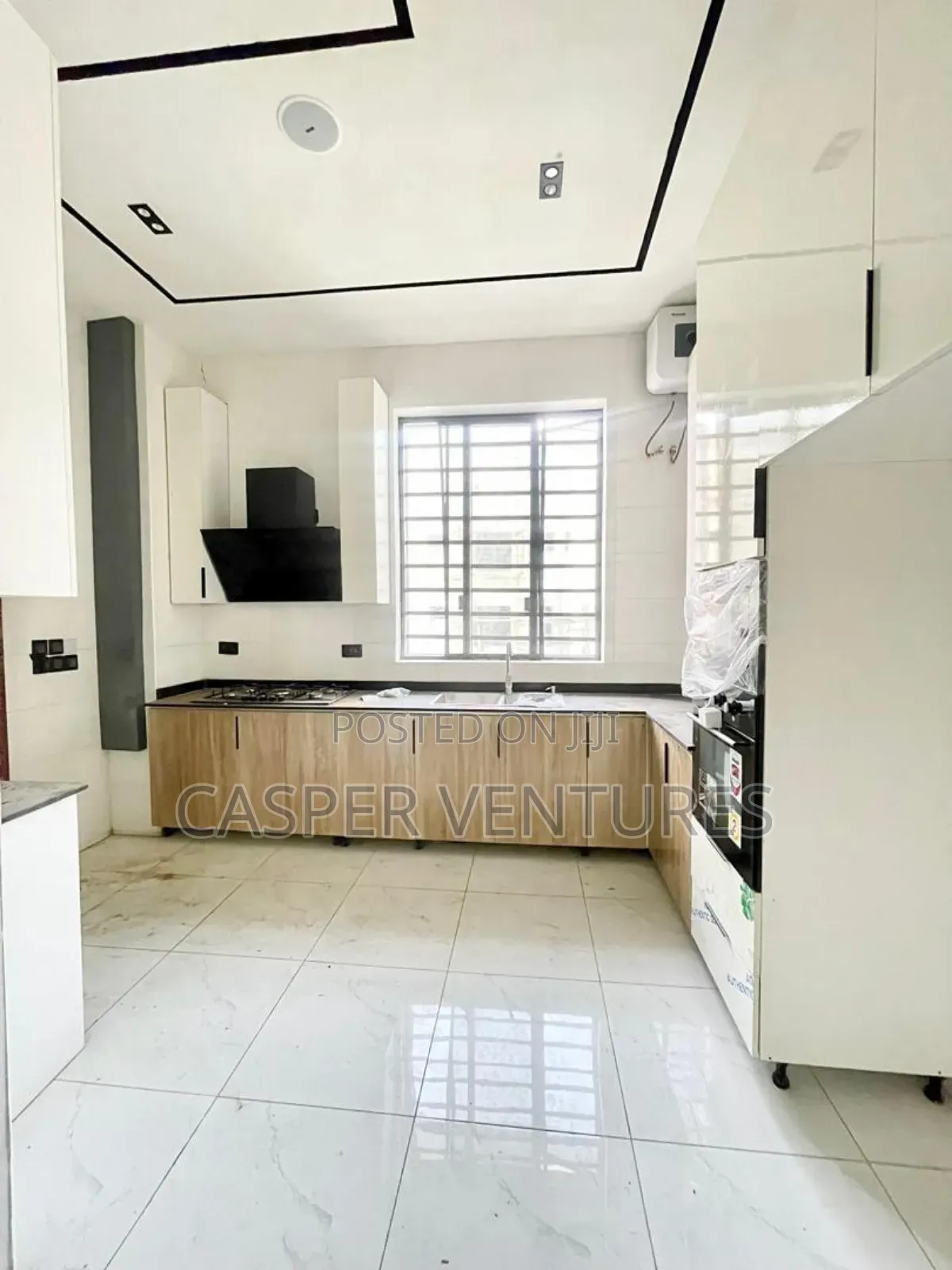 4bdrm Apartment in Cowrie, Ikate for rent