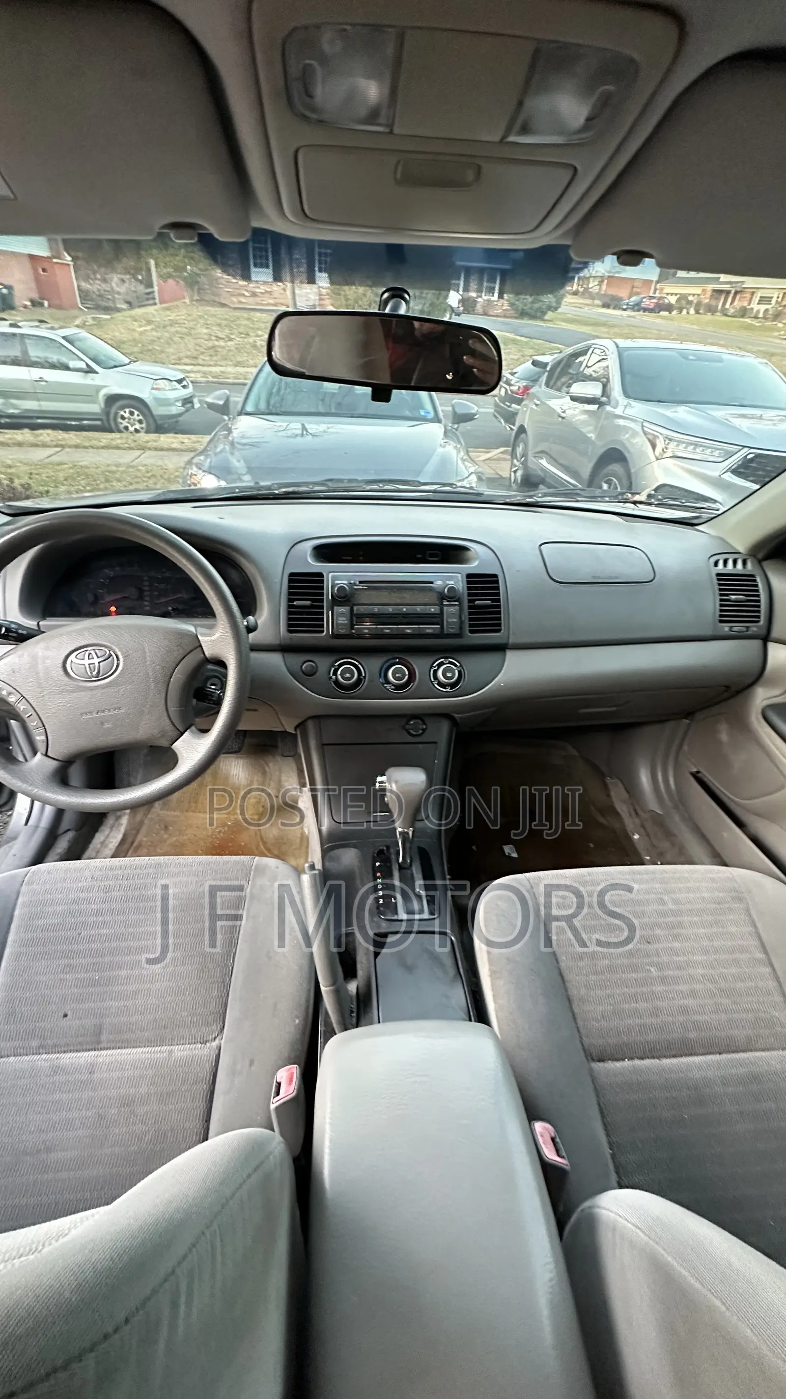 Toyota Camry 2005 Gray