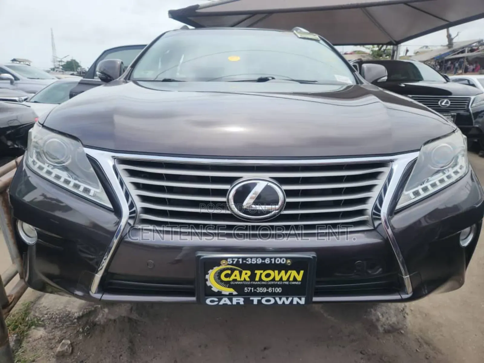 Lexus RX 350 2014 Burgundy