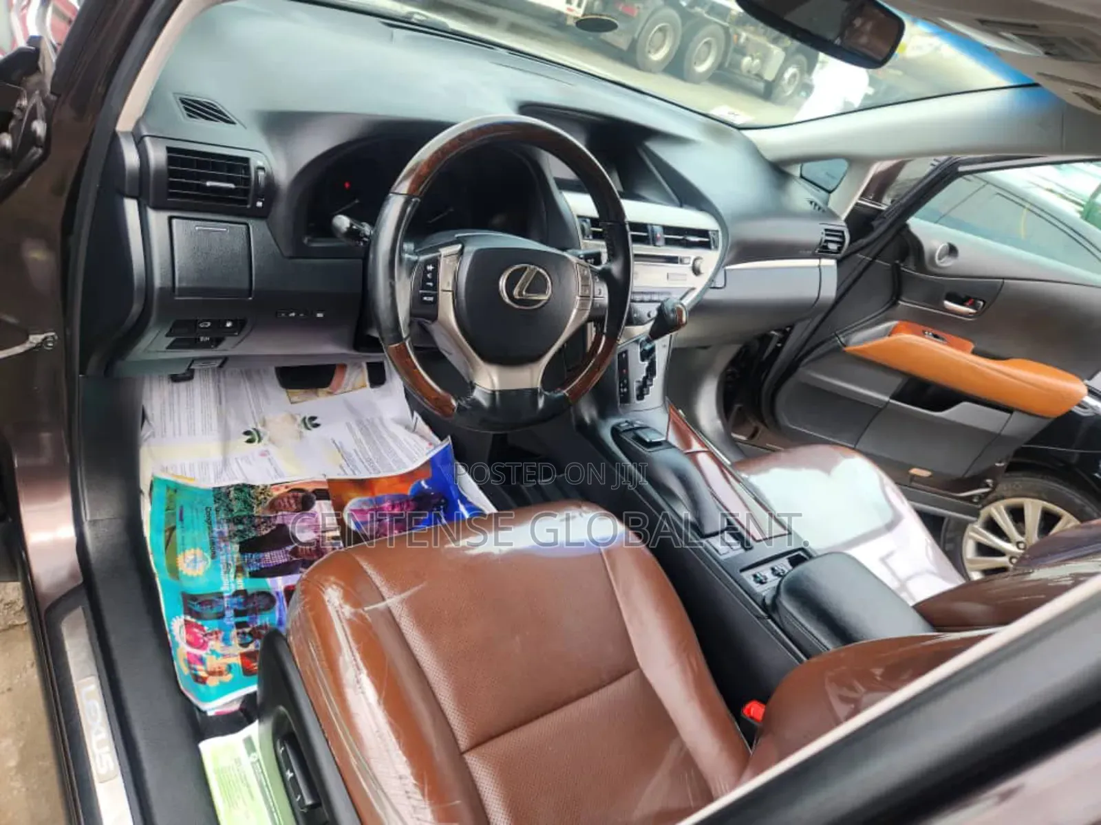 Lexus RX 350 2014 Burgundy