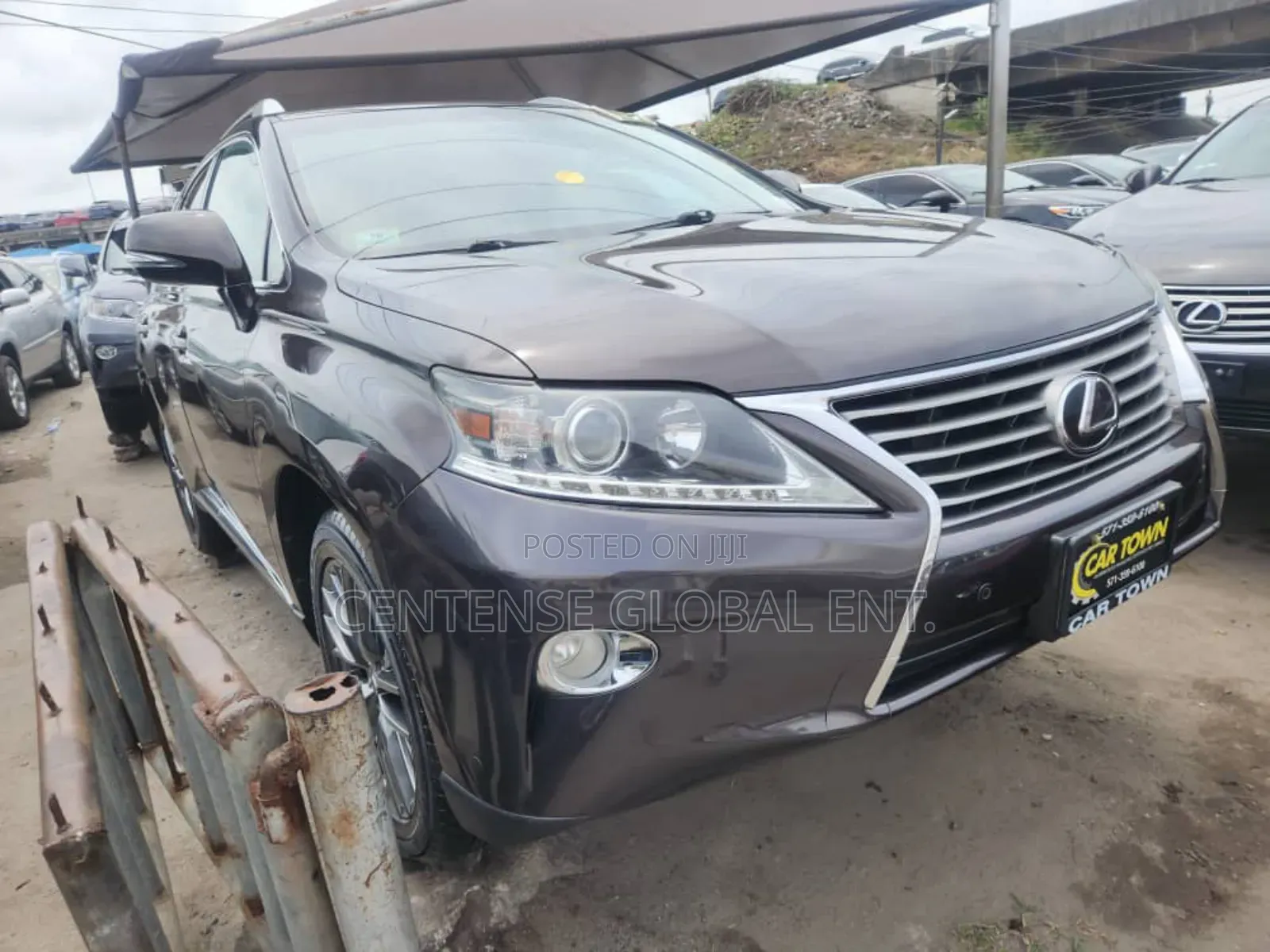 Lexus RX 350 2014 Burgundy