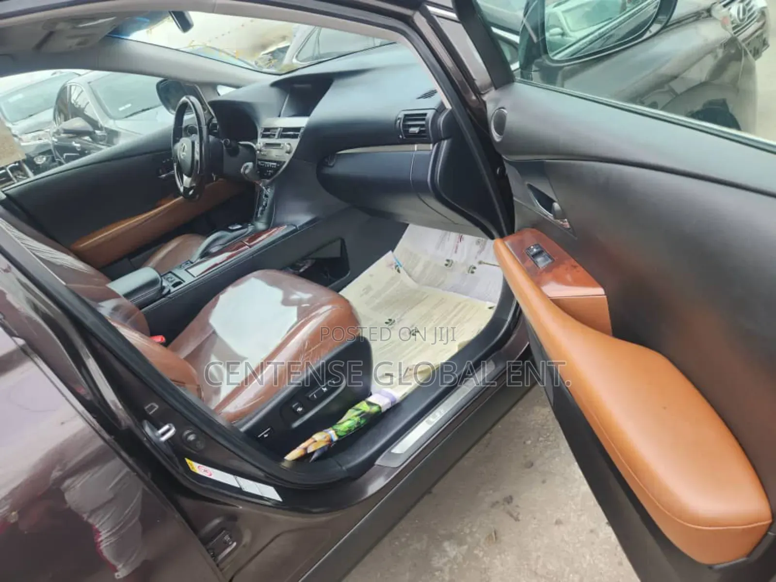 Lexus RX 2015 Burgundy