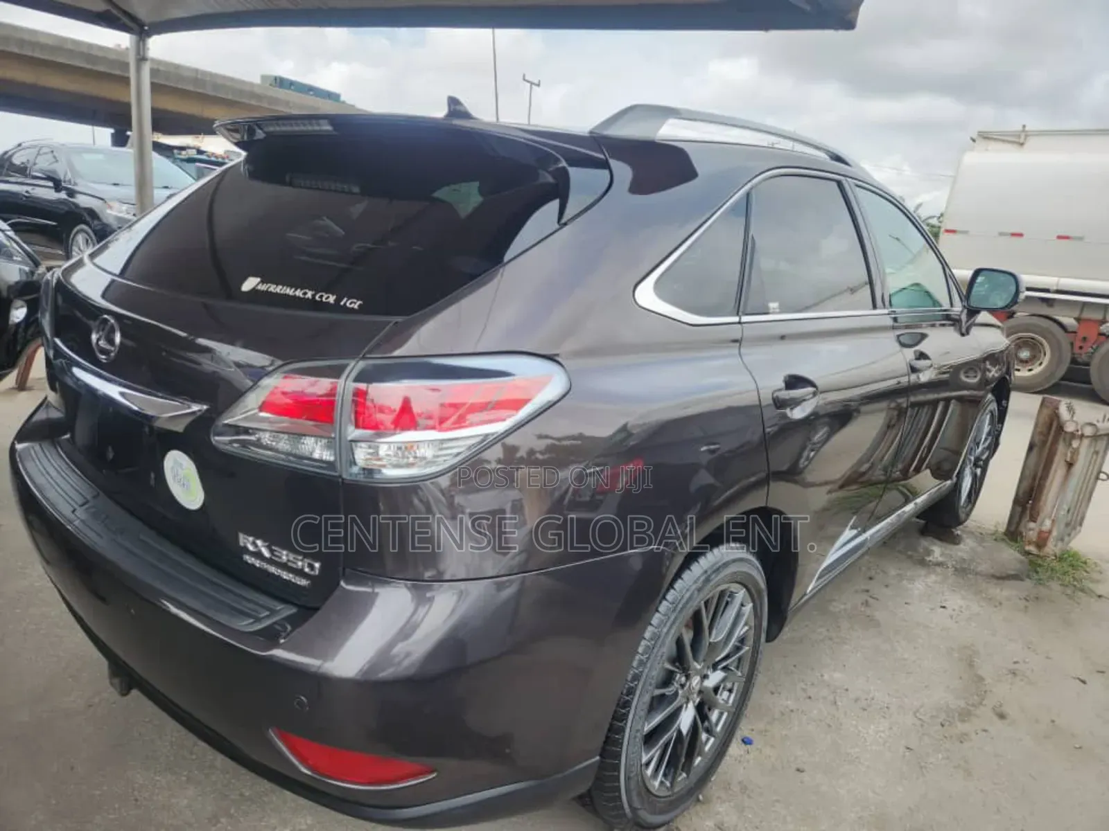 Lexus RX 350 2014 Burgundy