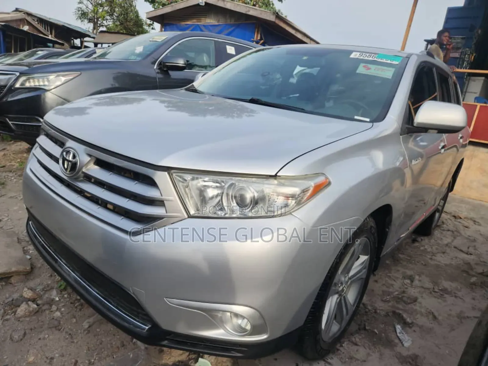 Toyota Highlander Limited 3.5l 4WD 2013 Silver