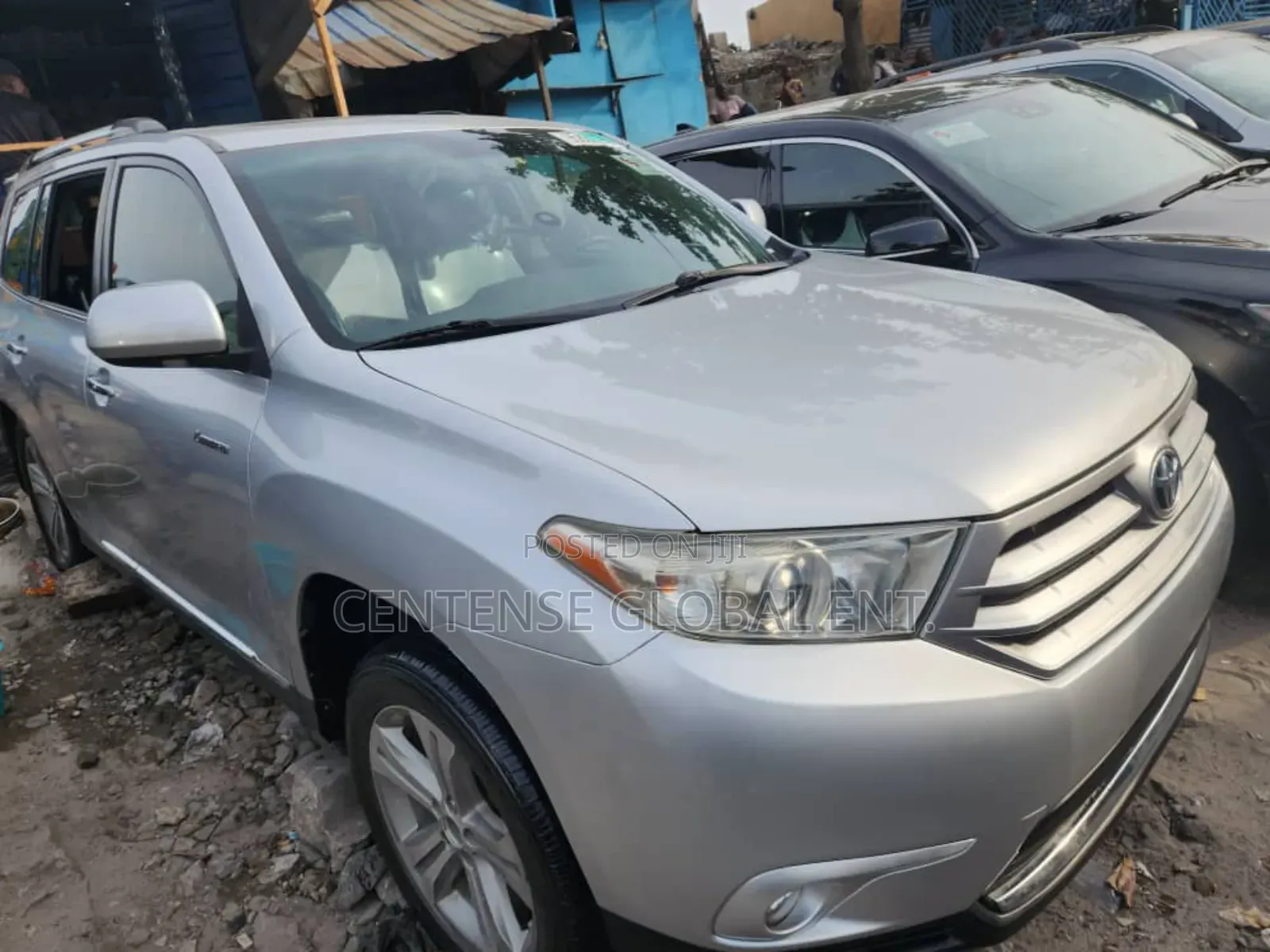 Toyota Highlander Limited 3.5l 4WD 2013 Silver