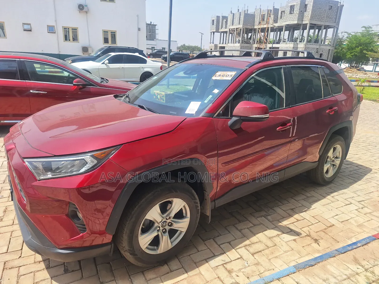 Toyota RAV4 Limited AWD 2019 Maroon
