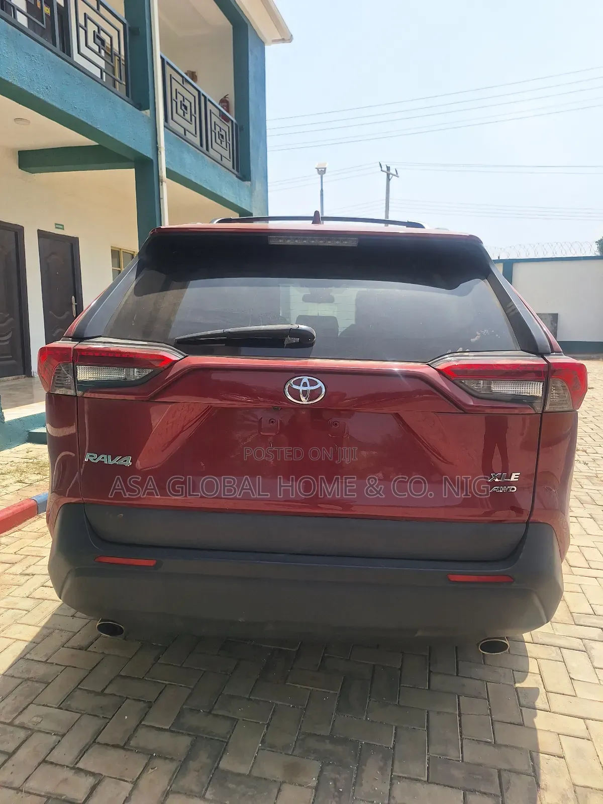 Toyota RAV4 Limited AWD 2019 Maroon