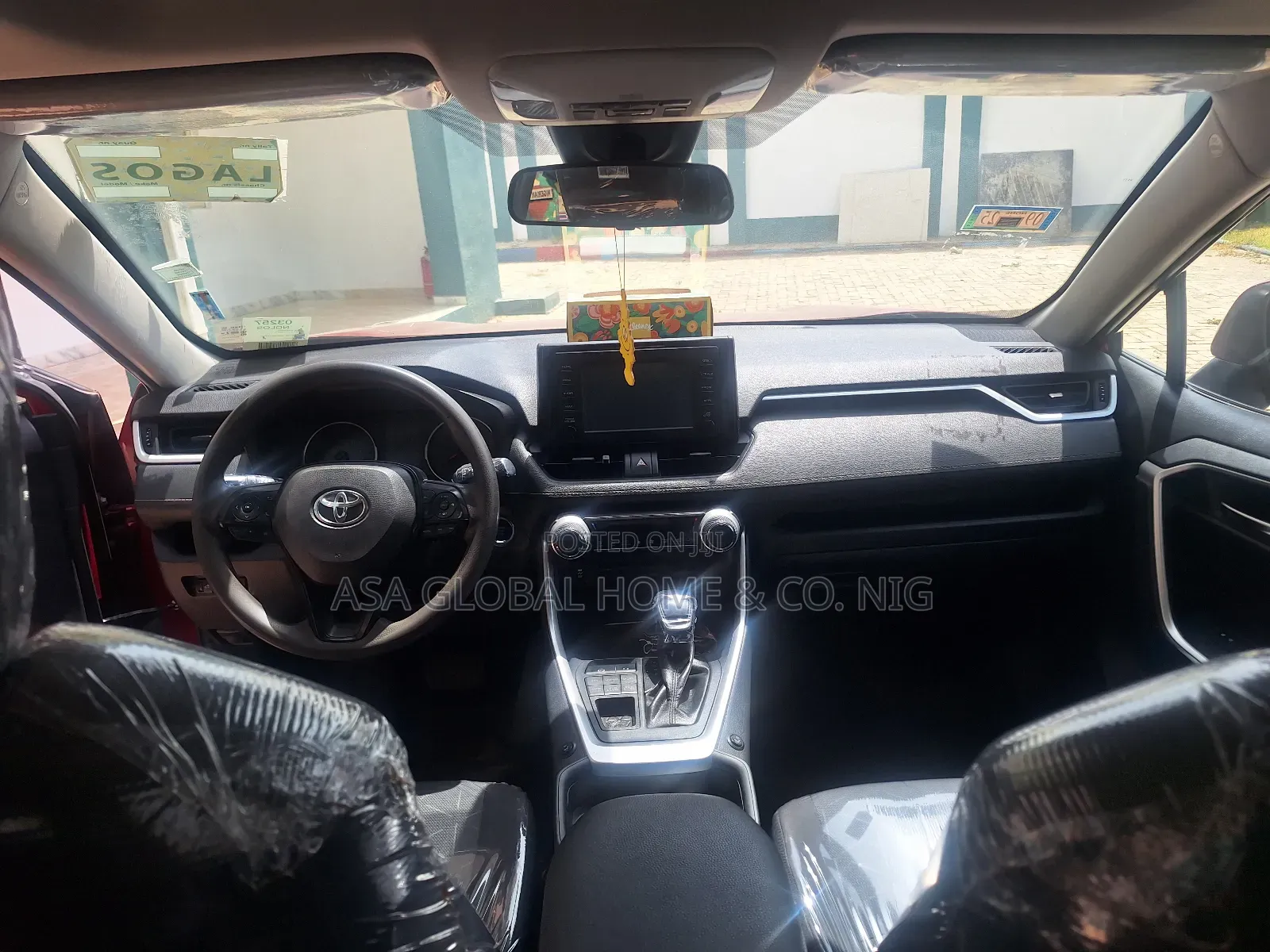 Toyota RAV4 Limited AWD 2019 Maroon