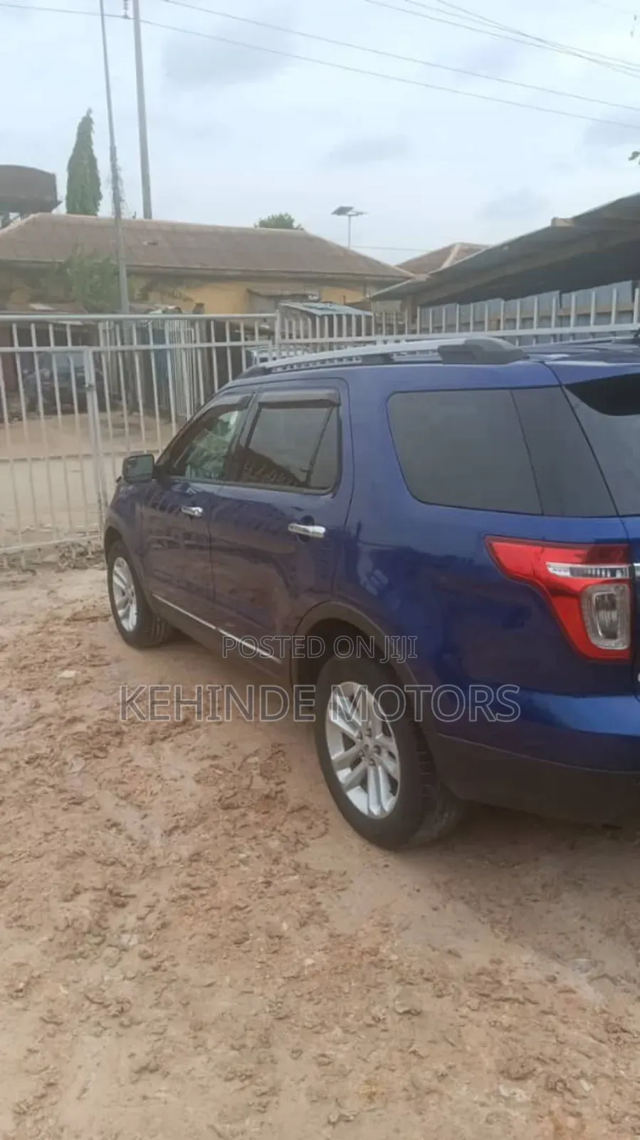 Ford Explorer XLT 4dr SUV AWD (3.5L 6cyl 6A) 2014 Blue