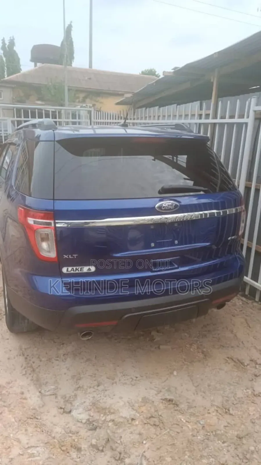 Ford Explorer XLT 4dr SUV AWD (3.5L 6cyl 6A) 2014 Blue