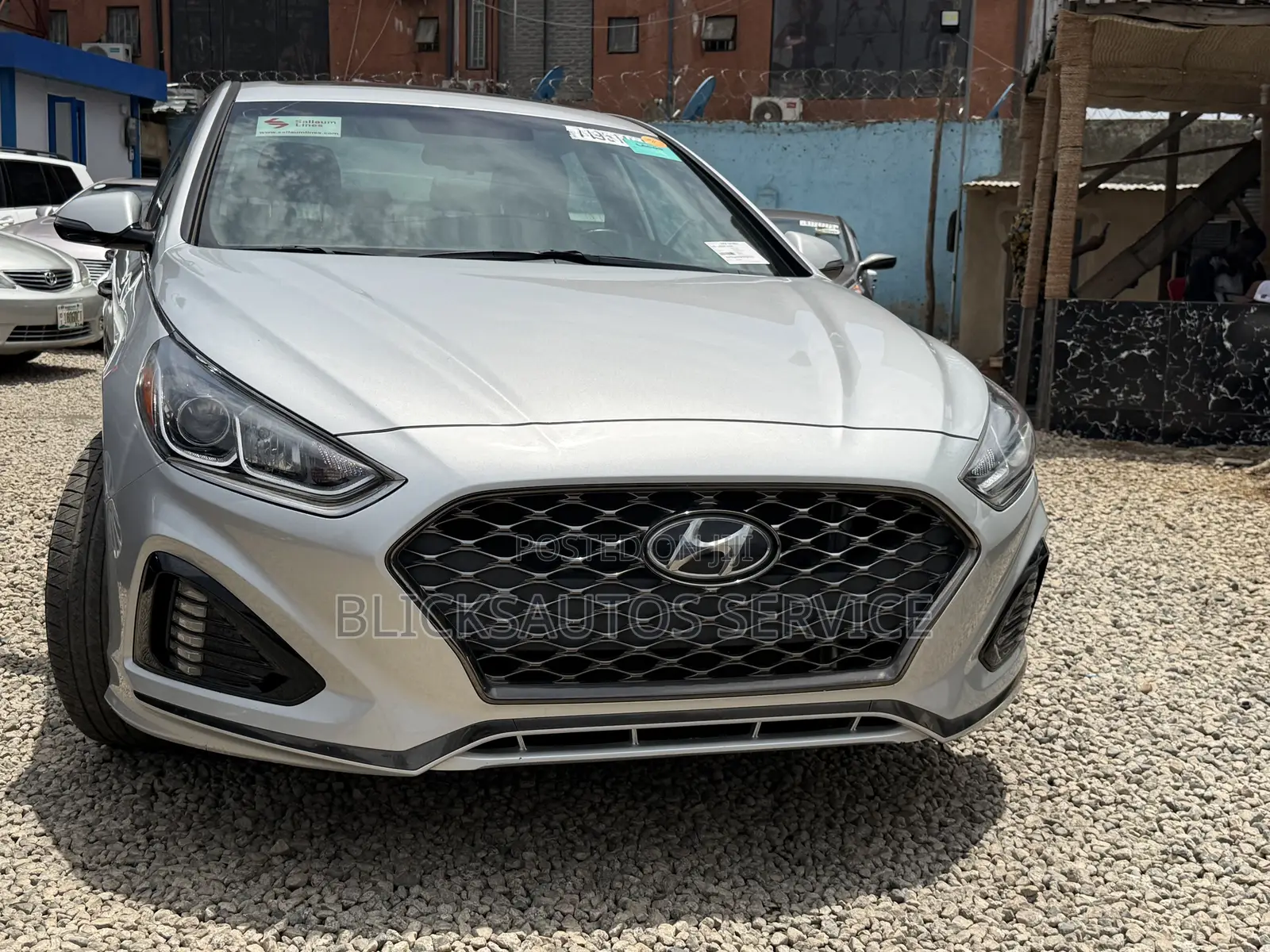 Hyundai Sonata Sport 2019 Silver