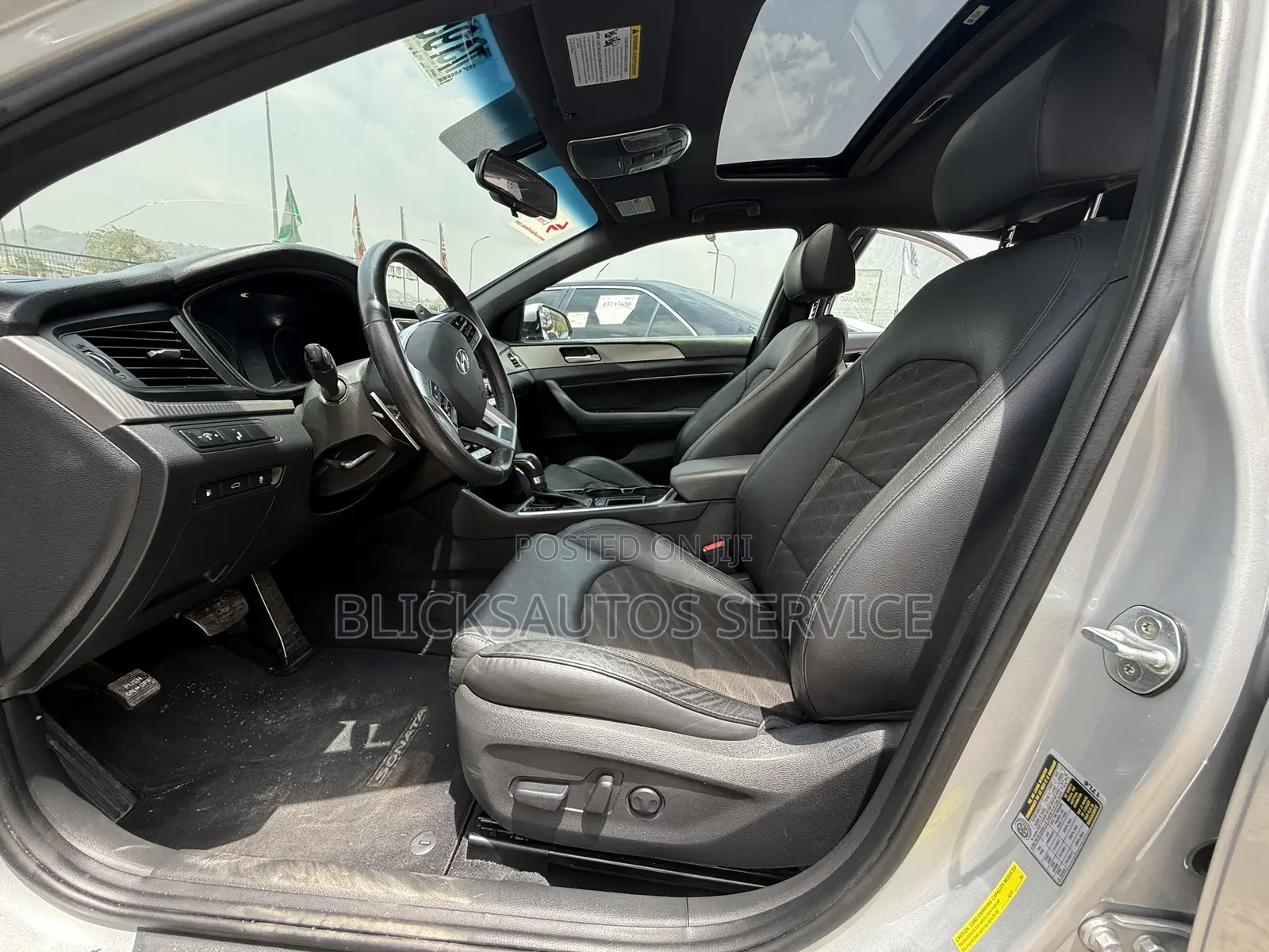 Hyundai Sonata Sport 2019 Silver