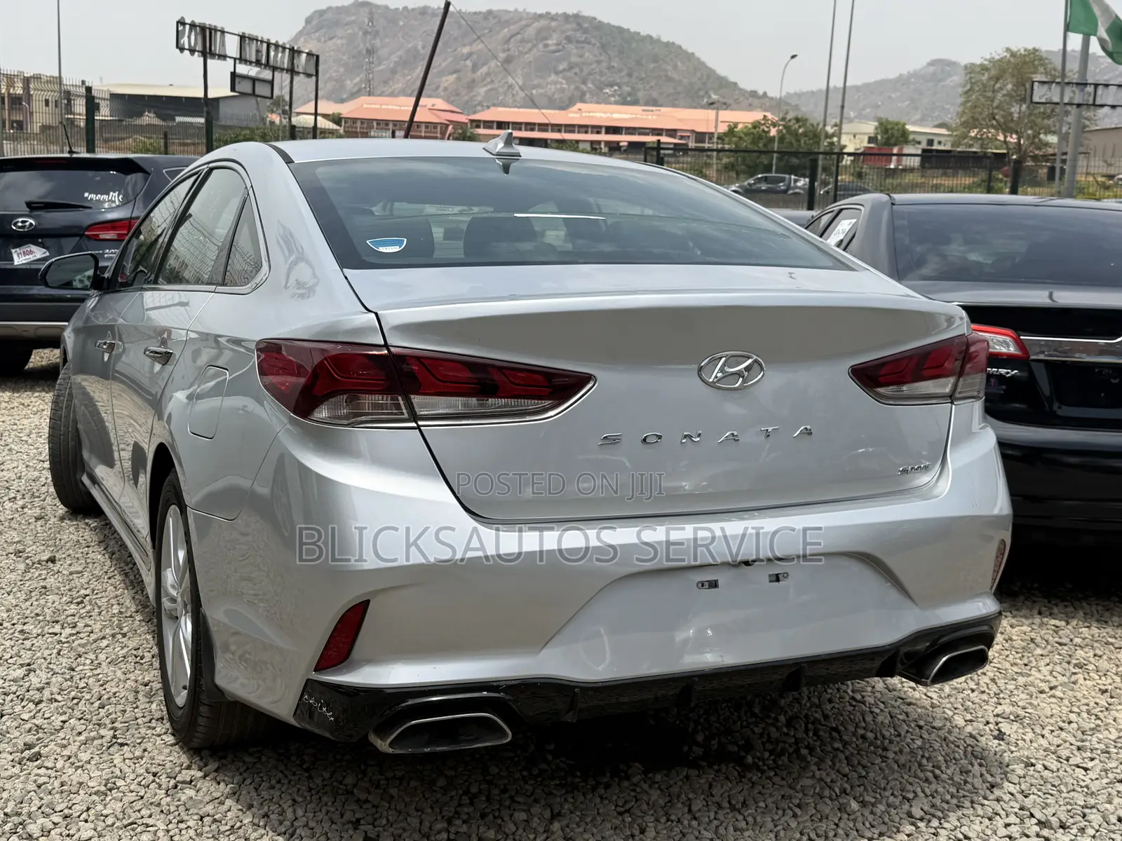 Hyundai Sonata Sport 2019 Silver