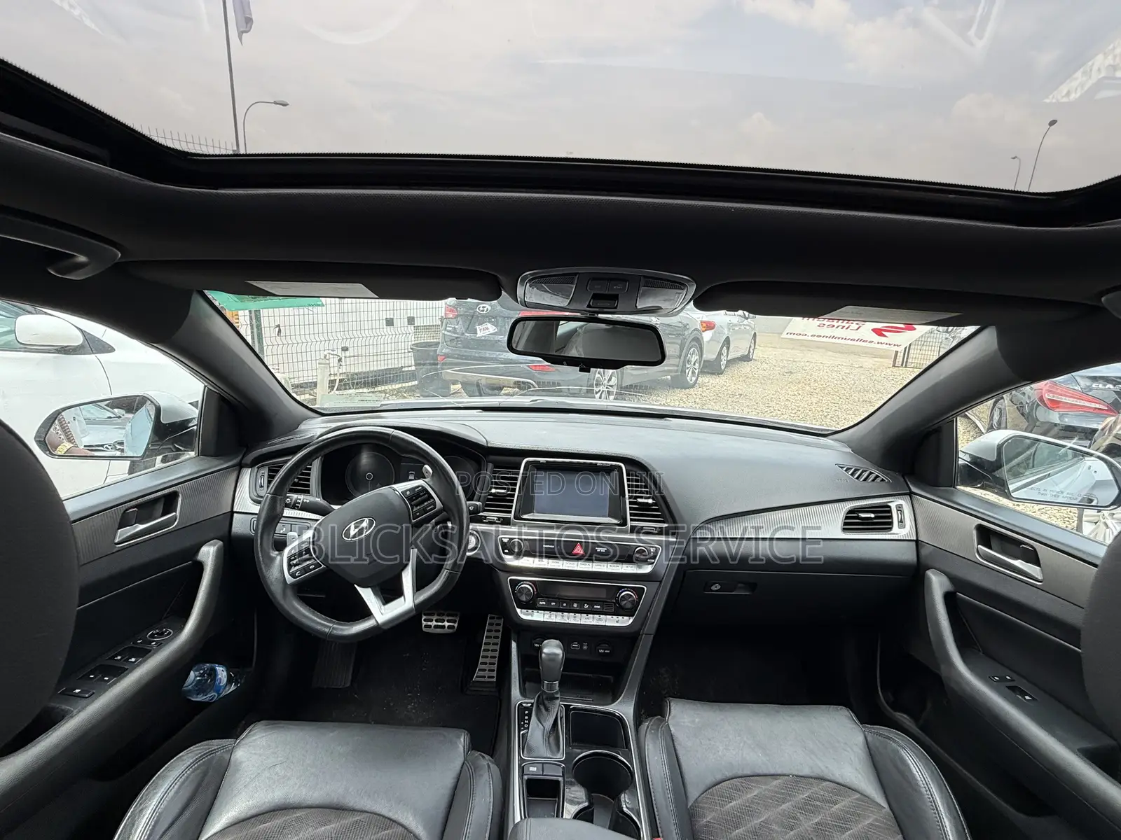 Hyundai Sonata Sport 2019 Silver