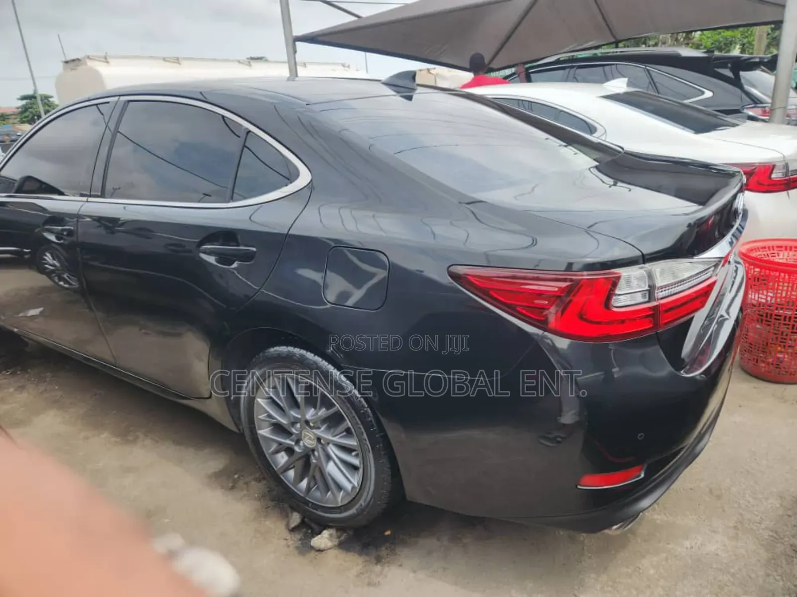 Lexus ES 350 FWD 2017 Black