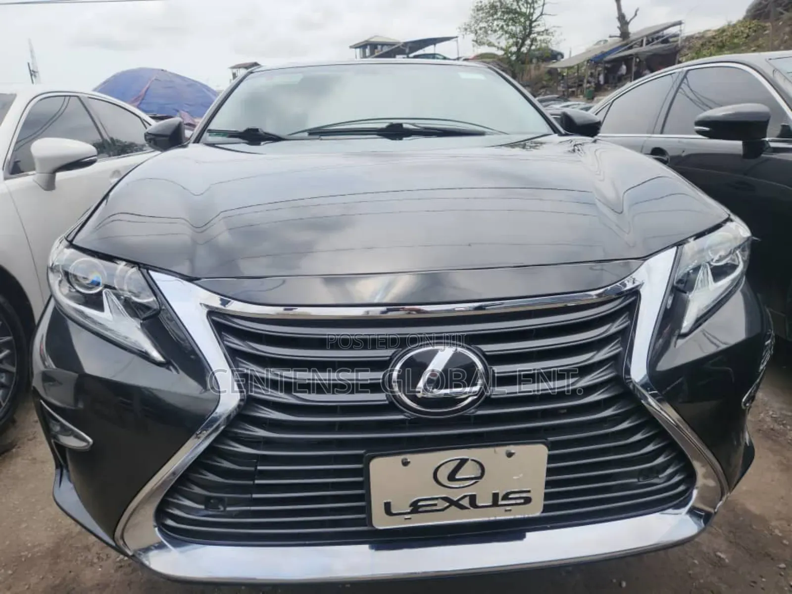 Lexus ES 350 FWD 2017 Black