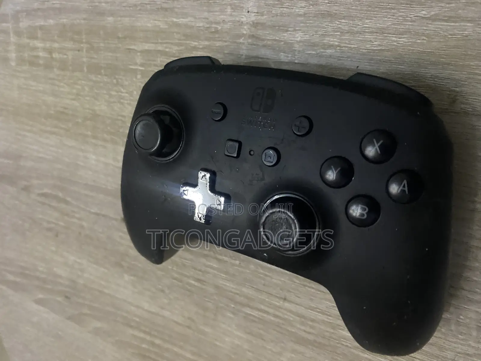 Power a Enhenced Wireless Controller for Nintendo Switch