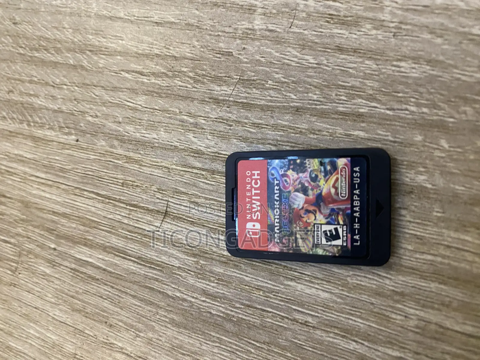 Nintendo Switch Mariokart Deluxe 8