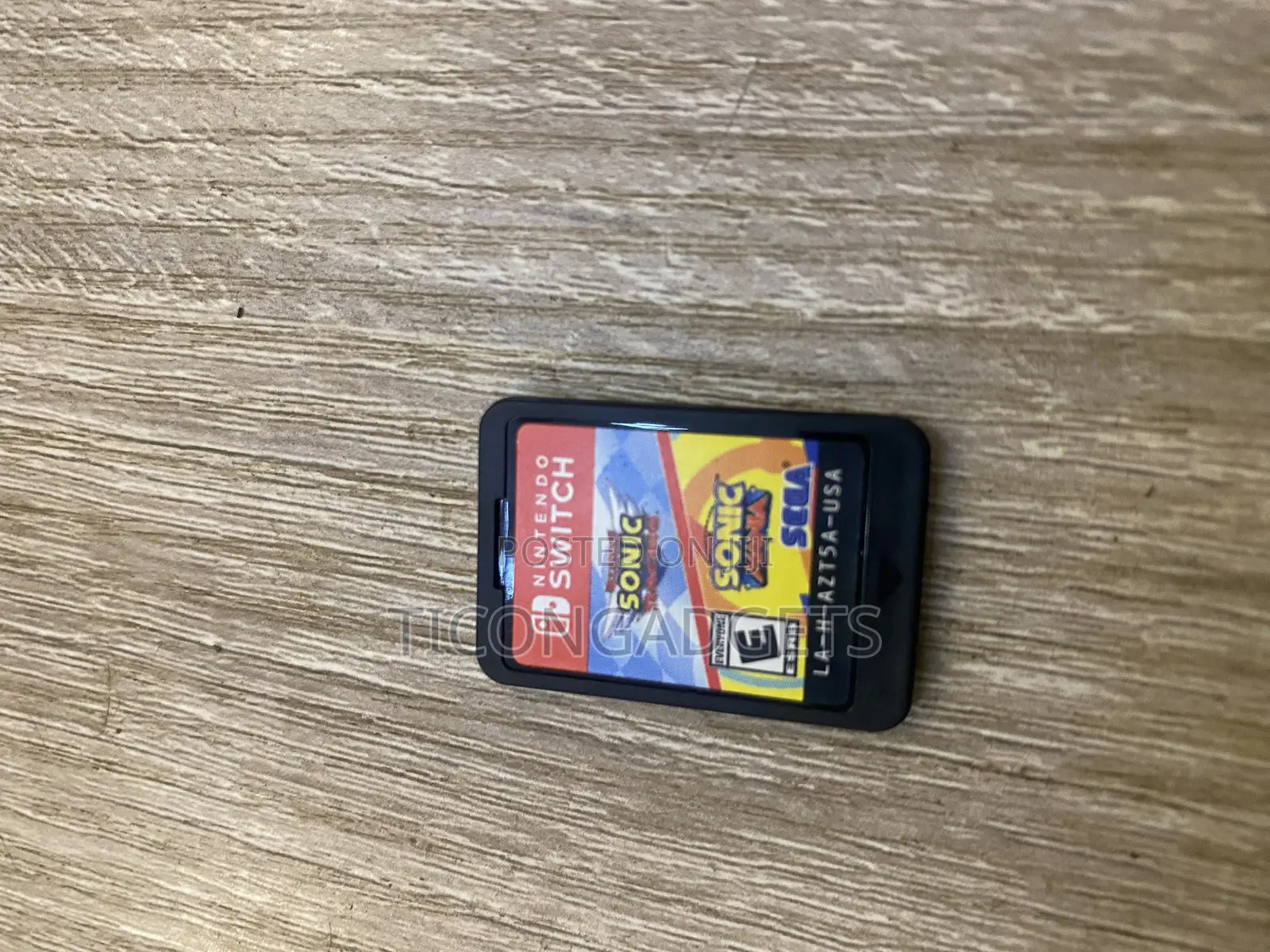 Nintendo Switch Sonic Mania