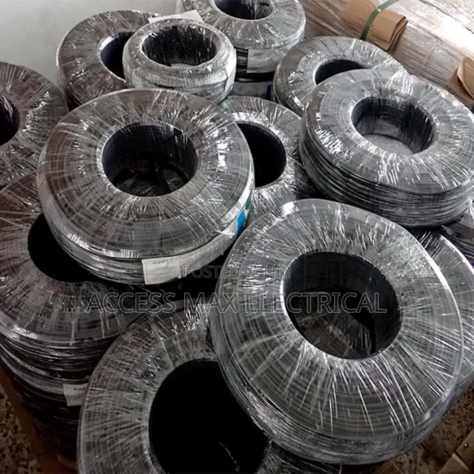 25mm Single Cable Flexible Cable by 100 Meters
