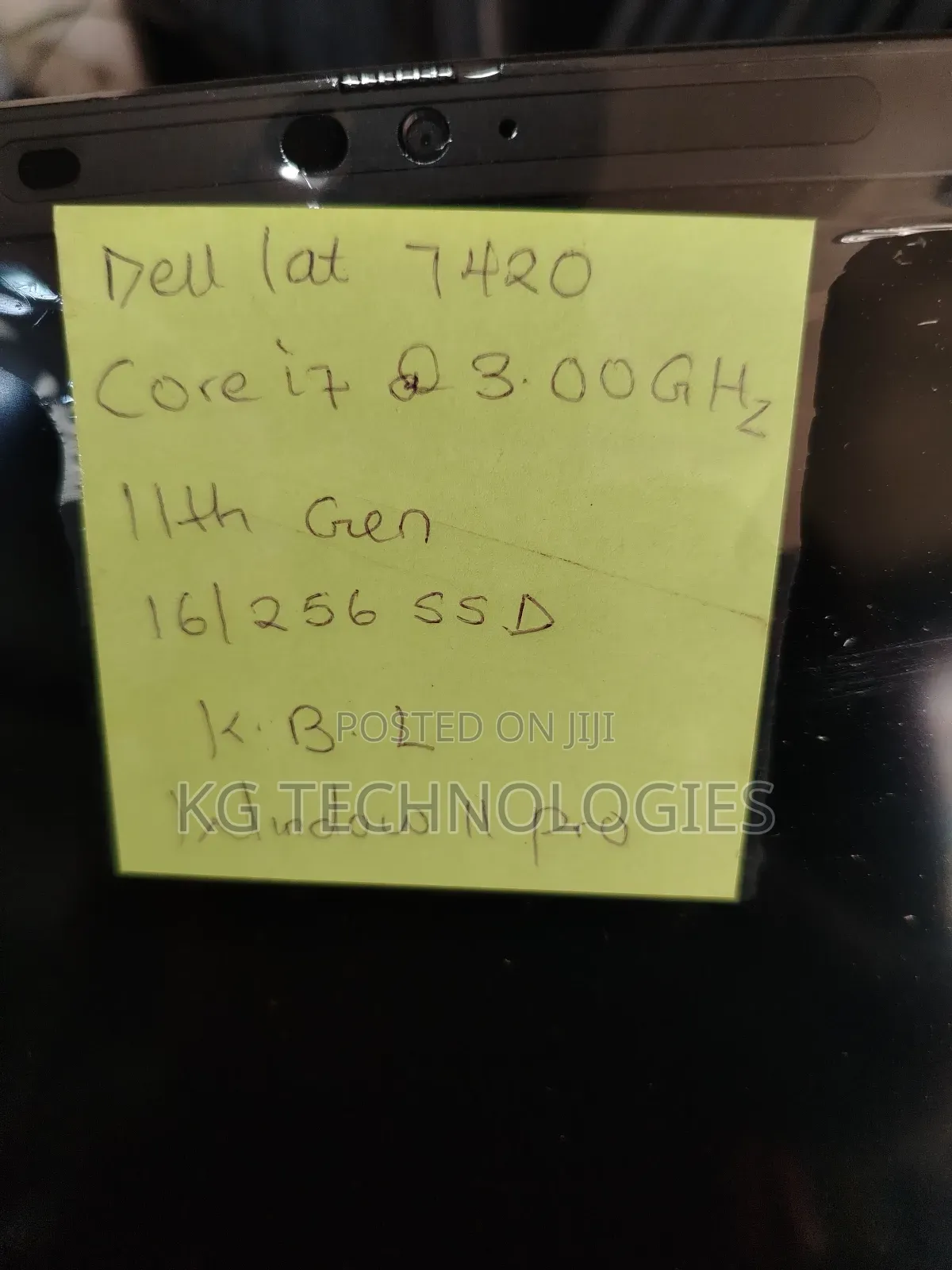 Laptop Dell Latitude 7420 16GB Intel Core i7 SSD 256GB