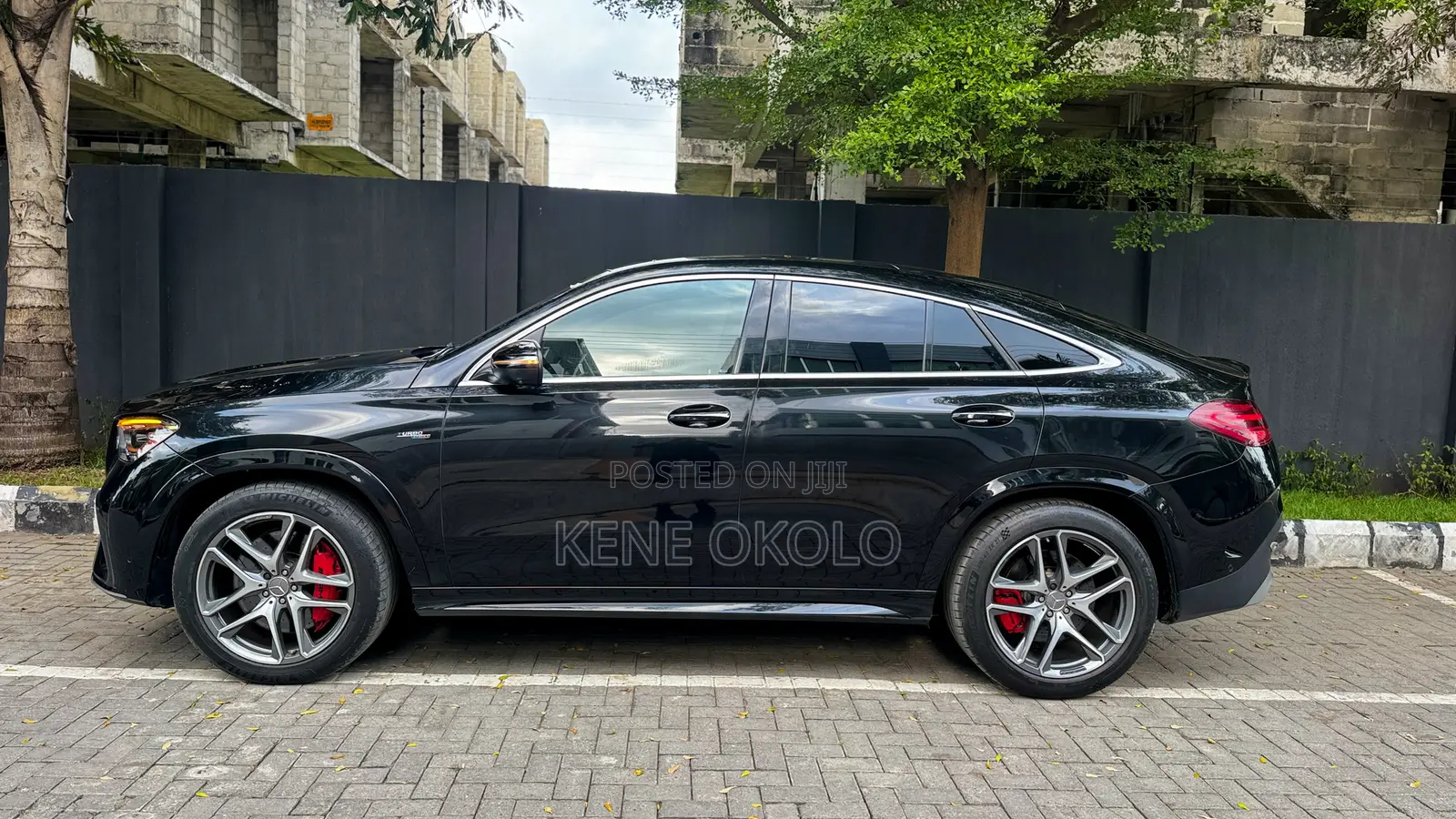 Mercedes-Benz GLE-Class AMG GLE 53 4MATIC 2024 Black