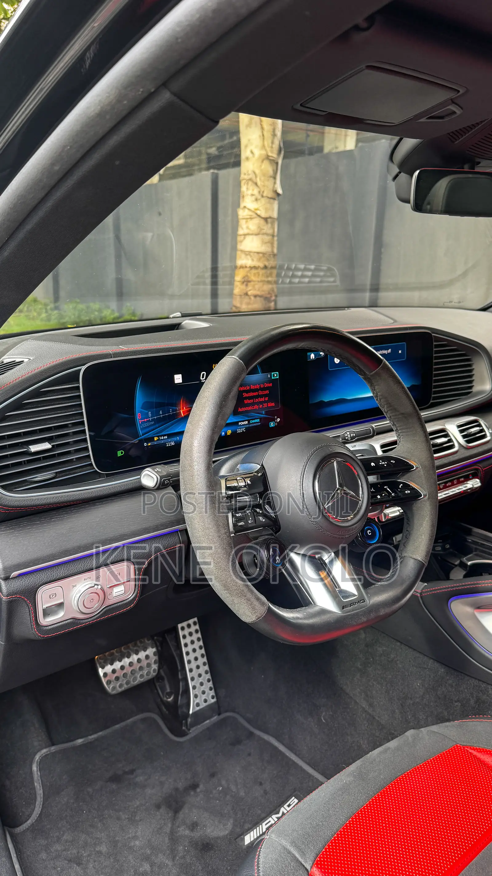 Mercedes-Benz GLE-Class AMG GLE 53 4MATIC 2024 Black