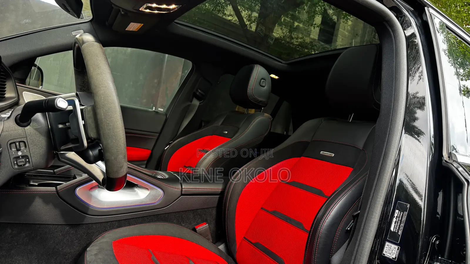 Mercedes-Benz GLE-Class AMG GLE 53 4MATIC 2024 Black
