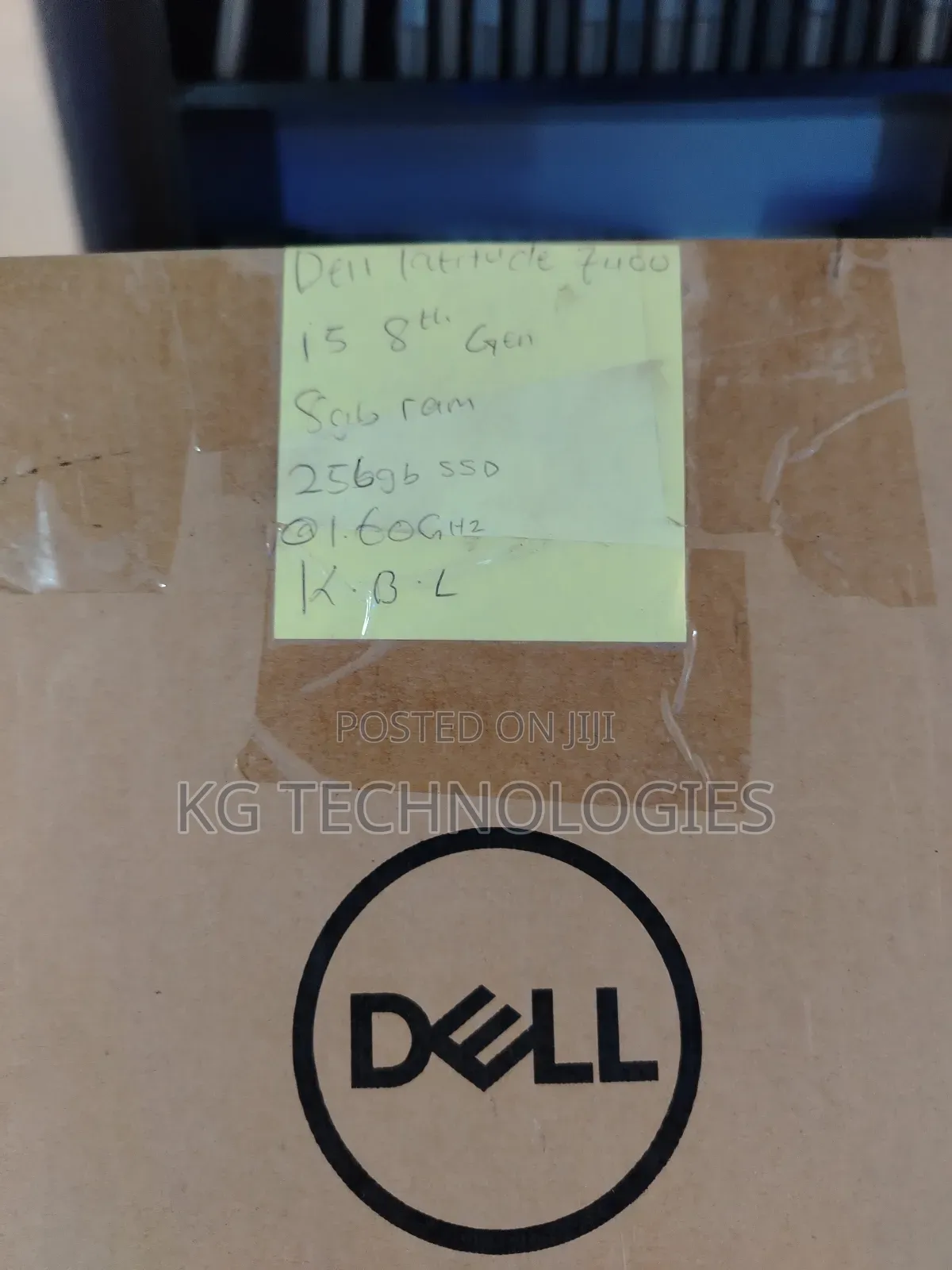 New Laptop Dell Latitude 7400 8GB Intel Core i5 SSD 256GB