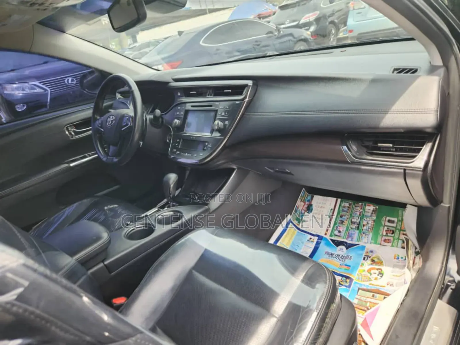Toyota Avalon 2017 Black