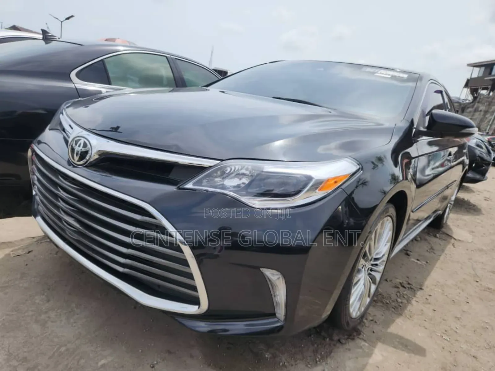 Toyota Avalon 2017 Black