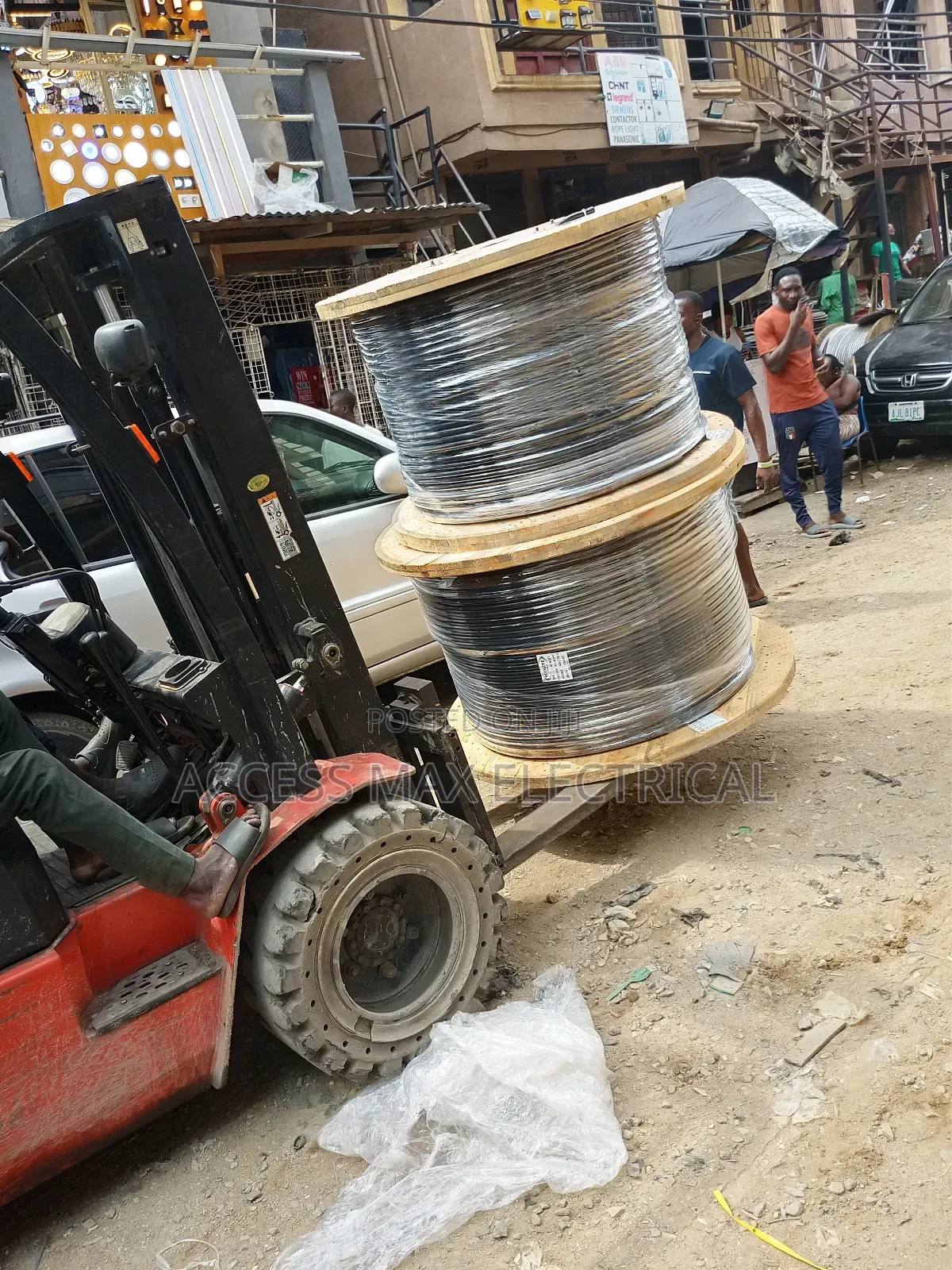 35mm 4 Core Flexible Cable