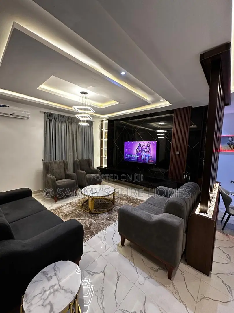 Furnished 4bdrm Duplex in Fo1 Kubwa for rent