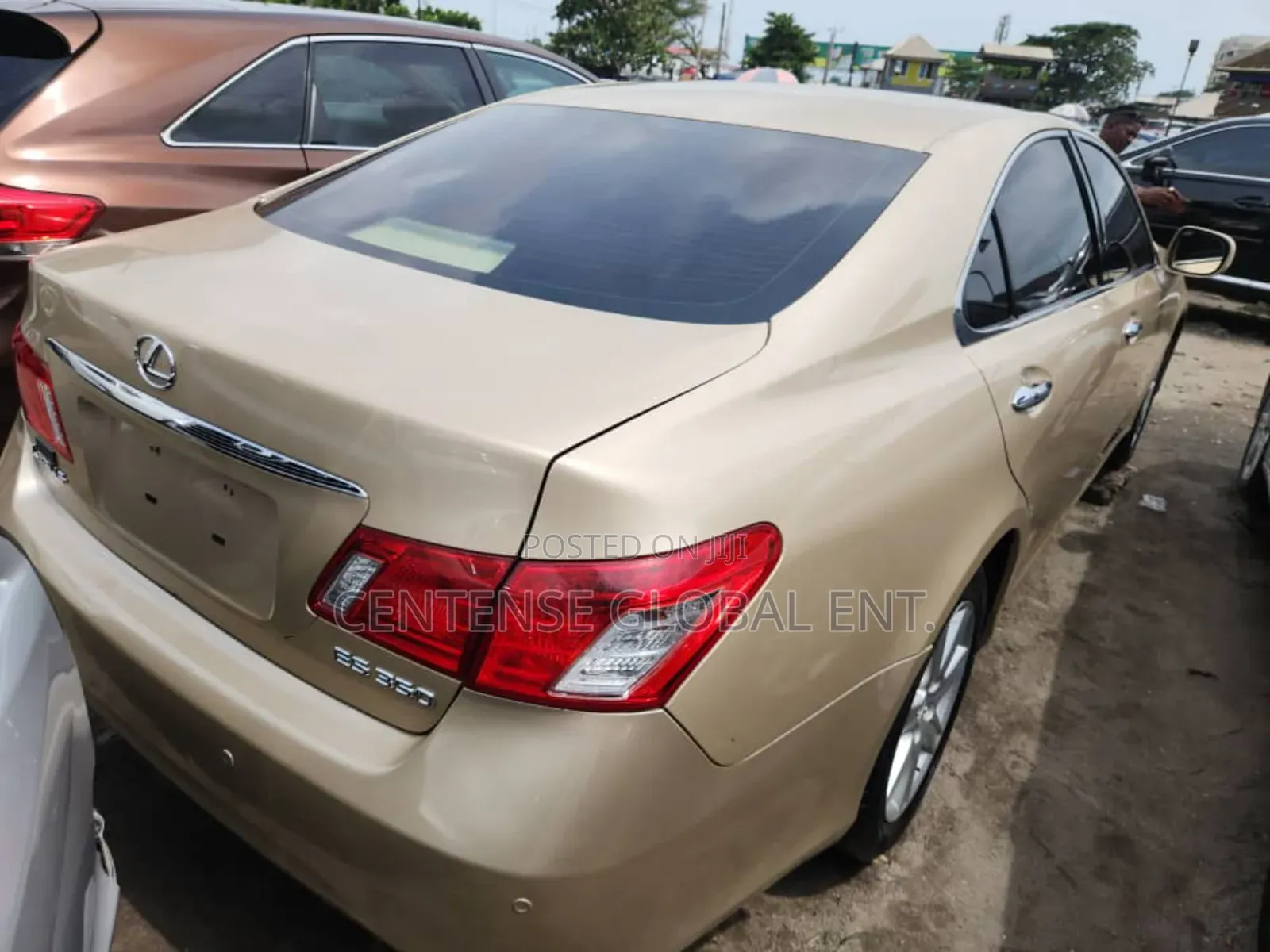 Lexus ES 350 2009 Gold