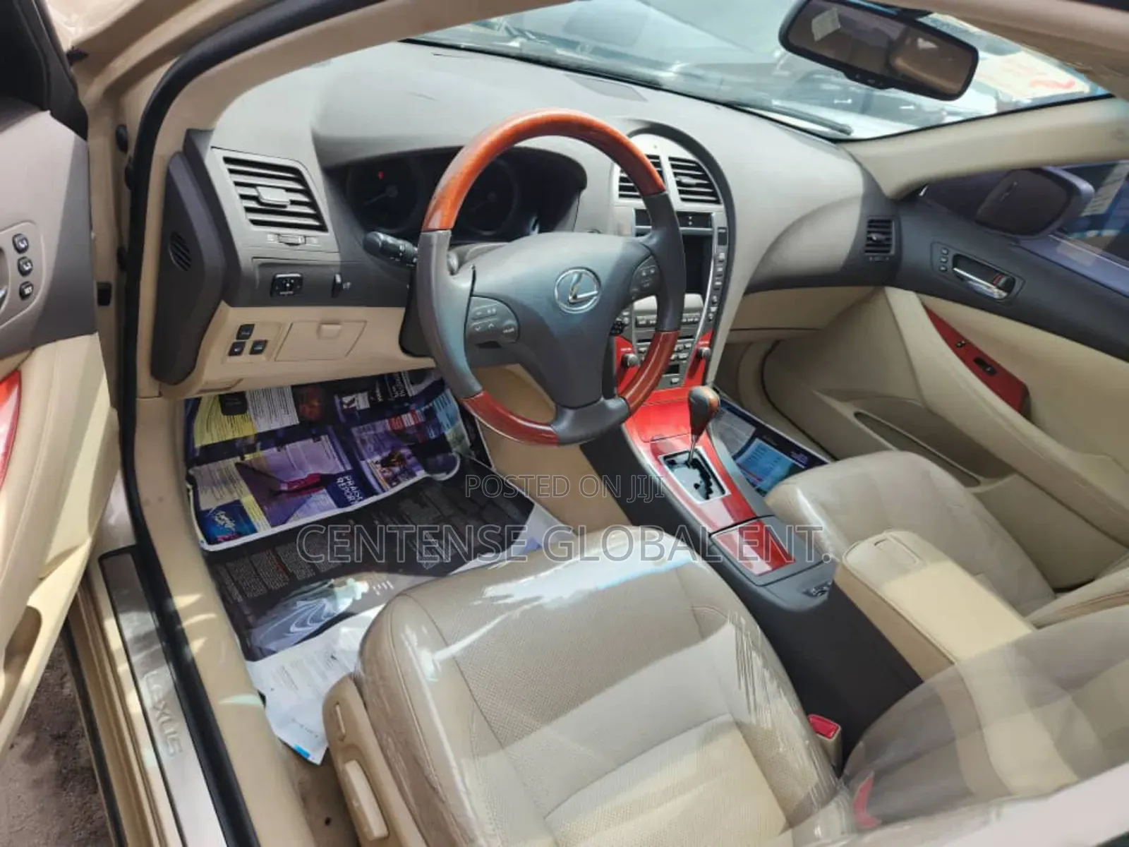 Lexus ES 350 2009 Gold
