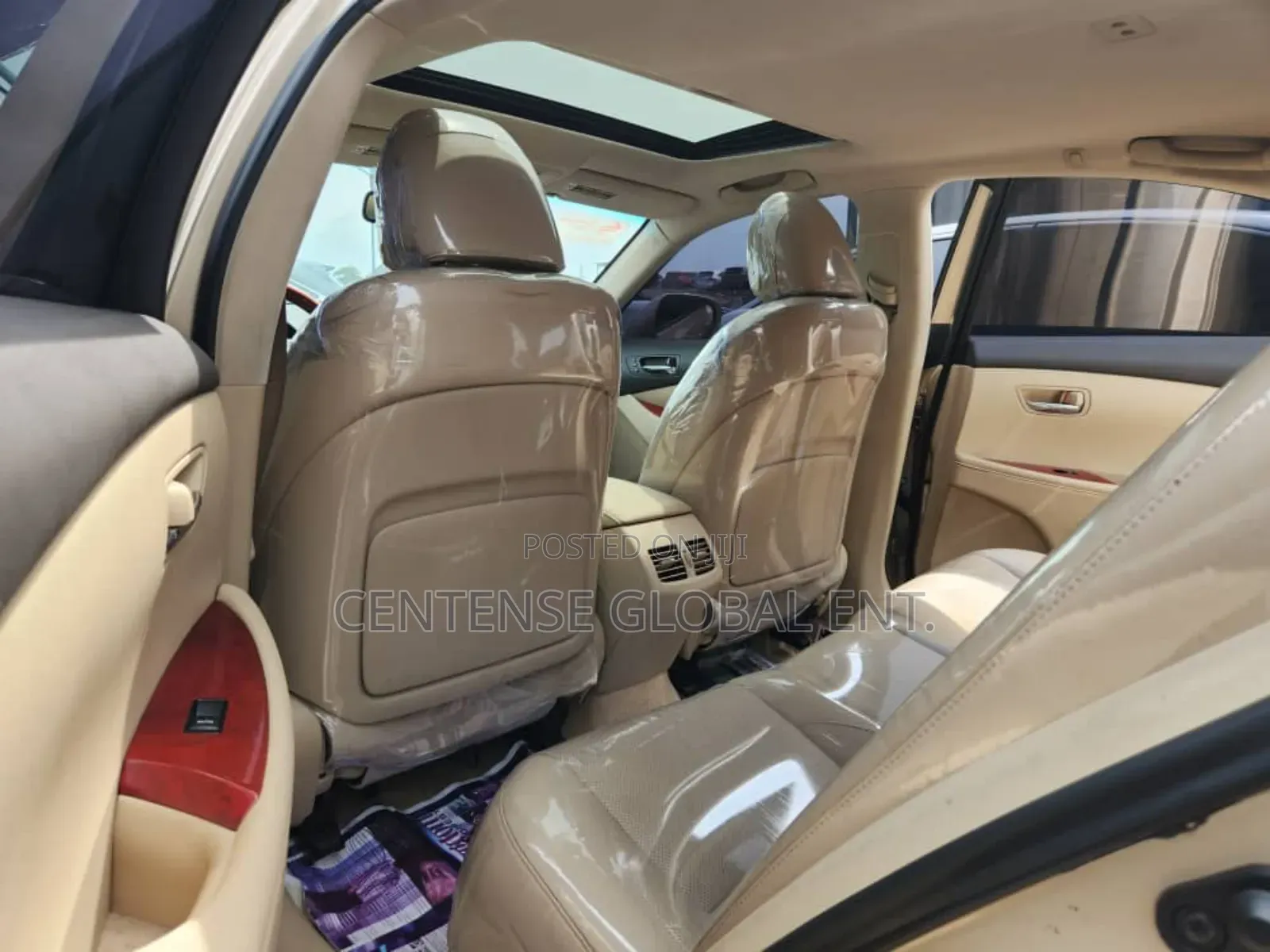 Lexus ES 350 2009 Gold