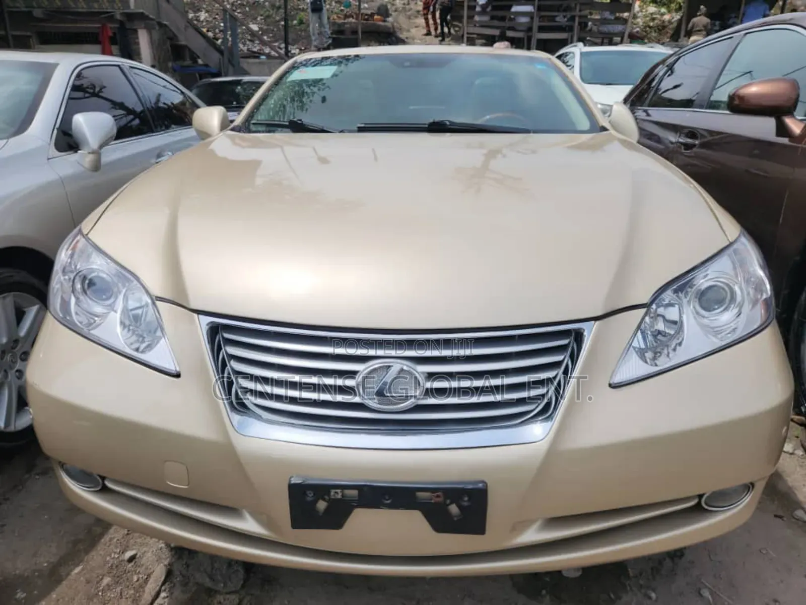Lexus ES 350 2009 Gold