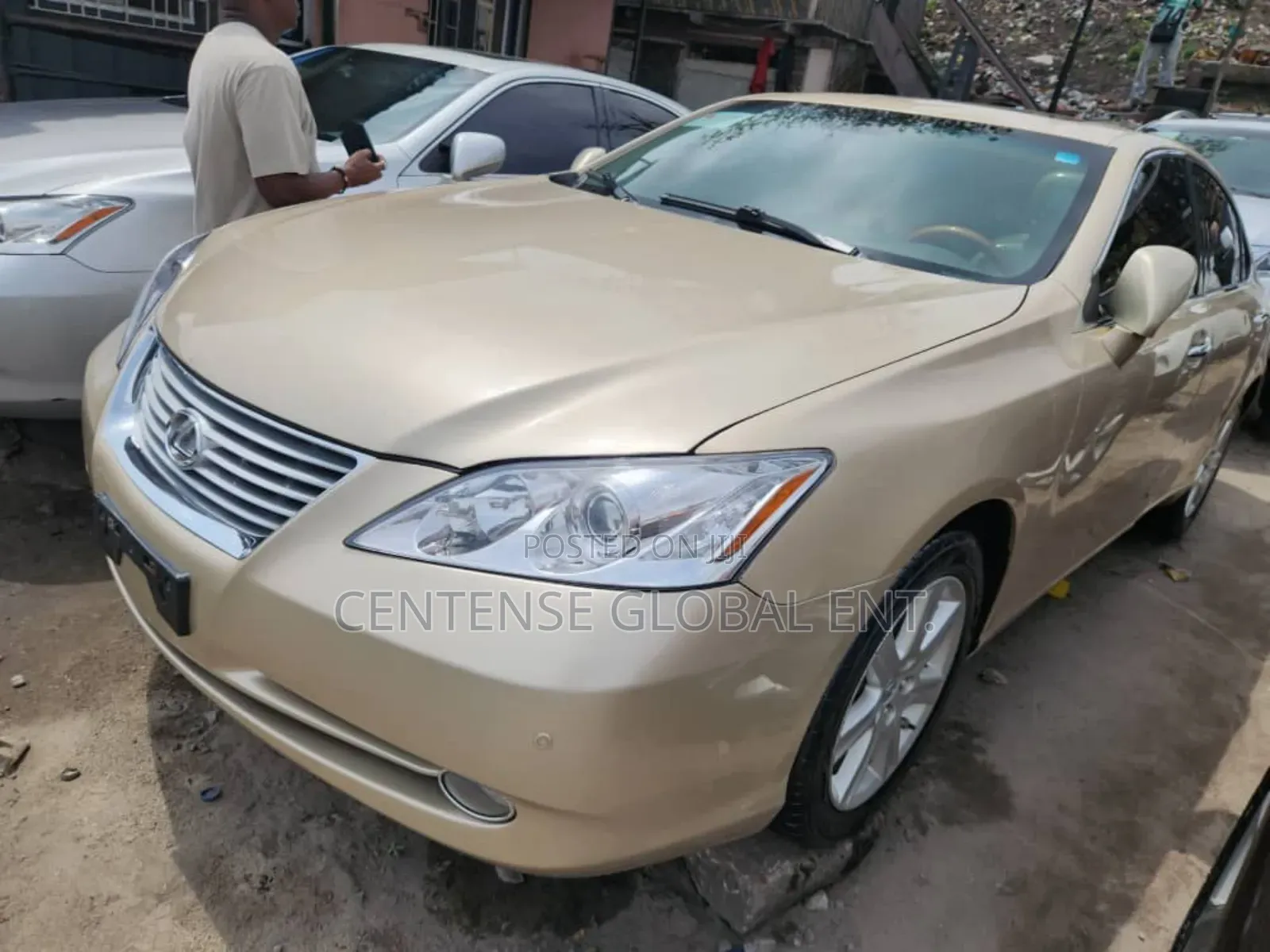 Lexus ES 350 2009 Gold